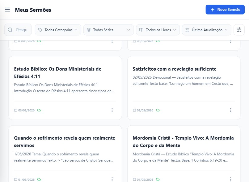 PWA do Bíblia do Semeador no computador